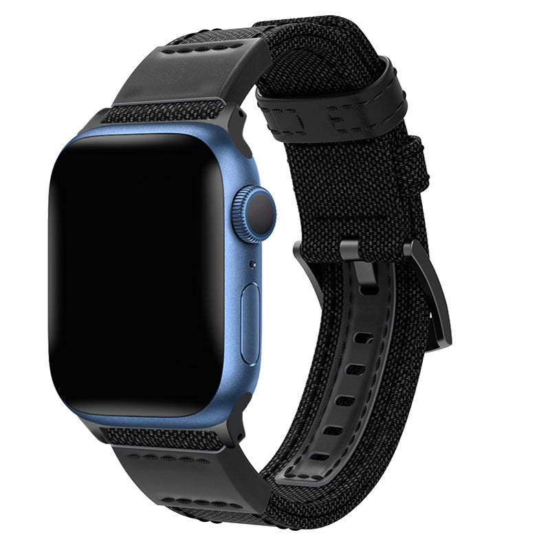 For Apple Watch Ultra 2 49mm Series 9 45mm SE (2023) 44mm Ultra 49mm Series 8 45mm 7 45mm Series 6 5 4 SE 44mm SE (2022) 44mm Series 3 2 1 42mm Nylon Woven Strap Adjustable Replace Watch Wrist Band For Apple Watch Ultra 2 49mm Series 9 45mm SE (2023) 44mm Ultra 49mm Series 8 45mm 7 45mm Series 6 5 4 SE 44mm SE (2022) 44mm Series 3 2 1 42mm Nylon Woven Strap Adjustable Replace Watch Wrist Band